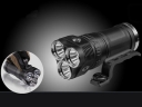 NITEYE EYE30 3x CREE XM-L U2 LED 2000 Lumens Max Output LED Flashlight